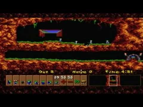 Lemmings & Oh No! More Lemmings Playstation