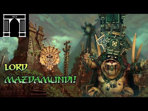 Lord Mazdamundi's Solution! Lizardmen Campaign, Ep4