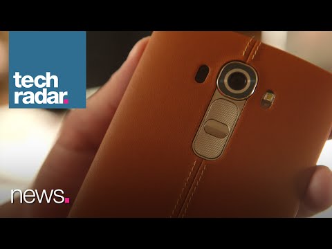 TechRadar Talks - LG G4 First Impressions