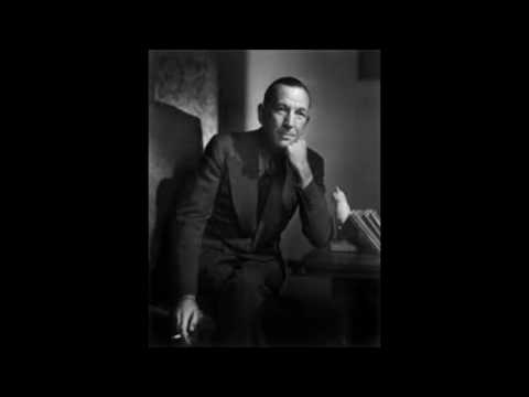 I TRAVEL ALONE - Noel Coward with Carroll Gibbons on piano 1934