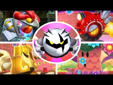Kirby Triple Deluxe - The True Arena (All DX & Secret Bosses)
