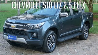 Avaliação: Chevrolet S10 LTZ 2.5 Flex