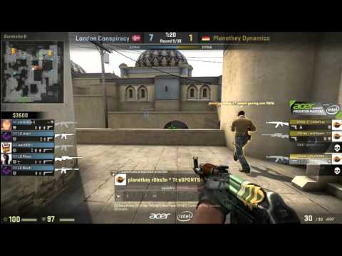 APM S2: London Conspiracy vs Planetkey (Dust2)