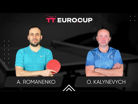 17:10 Andrii Romanenko - Oleksandr Kalynevych 24.04.2024 TT Euro.Cup Ukraine Professional. TABLE 3