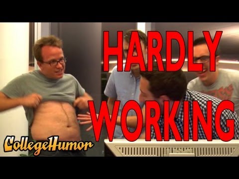 Hardly Working: Hugh Jackman
