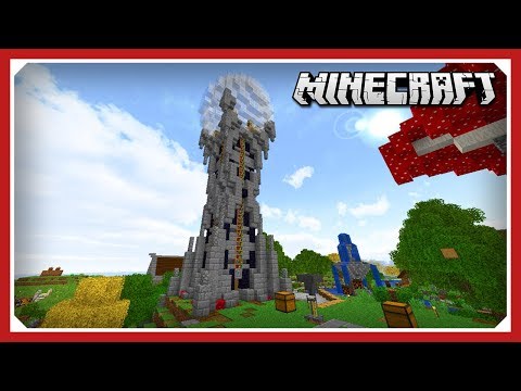 Minecraft E144: Enchanting Mage Wizard Tower! | 1.13.2 Vanilla Data Pack Survival Single-player