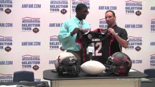 preview picture of video 'All American Laquon Treadwell Under Armour Jersey Presentation Uncut...'
