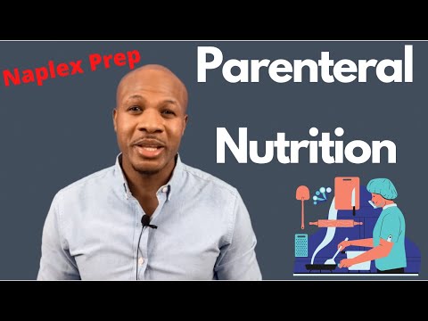 How to solve Pharmacy TPN Questions - Parenteral and Enteral Nutrition