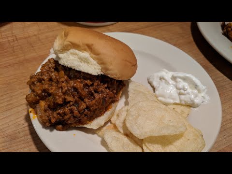 How to make Sloppy Joes Easy Recipe