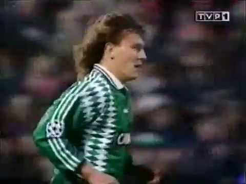 1995.11.01 Legia Warszawa - Blackburn Rovers 1:0 (1:0) 1. połowa