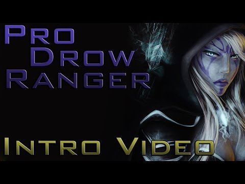 Dota 2 - Pro Drow Ranger Highlights | Intro Video [HD]