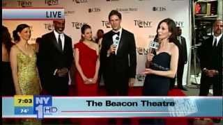 Red Carpet: Jessie Mueller, Norm Lewis, Spencer Kayden (2012) video