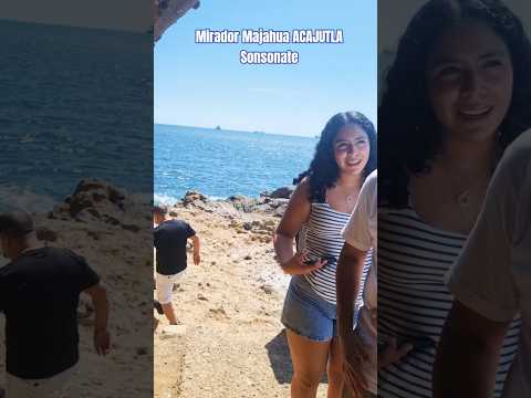 Mirador Majahua ACAJUTLA Sonsonate un lugar muy bonito para venir Adisfrutar con la familia #video