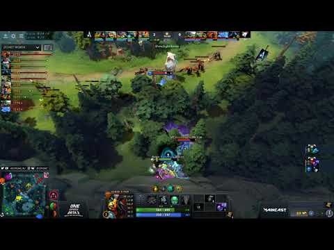 Team Aster vs Virtus.pro || World Pro Invitational Singapore | Group Stage Game 1