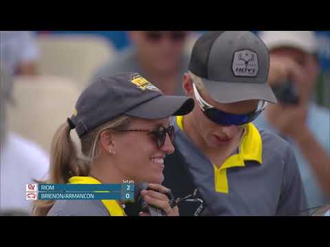 Riom vs Brienon Armançon – Mixed Team Bronze | Riom 2019 French Championship