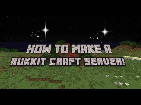 'How to Make a Minecraft Bukkit Server' (1.7.10) Easy and Simple!