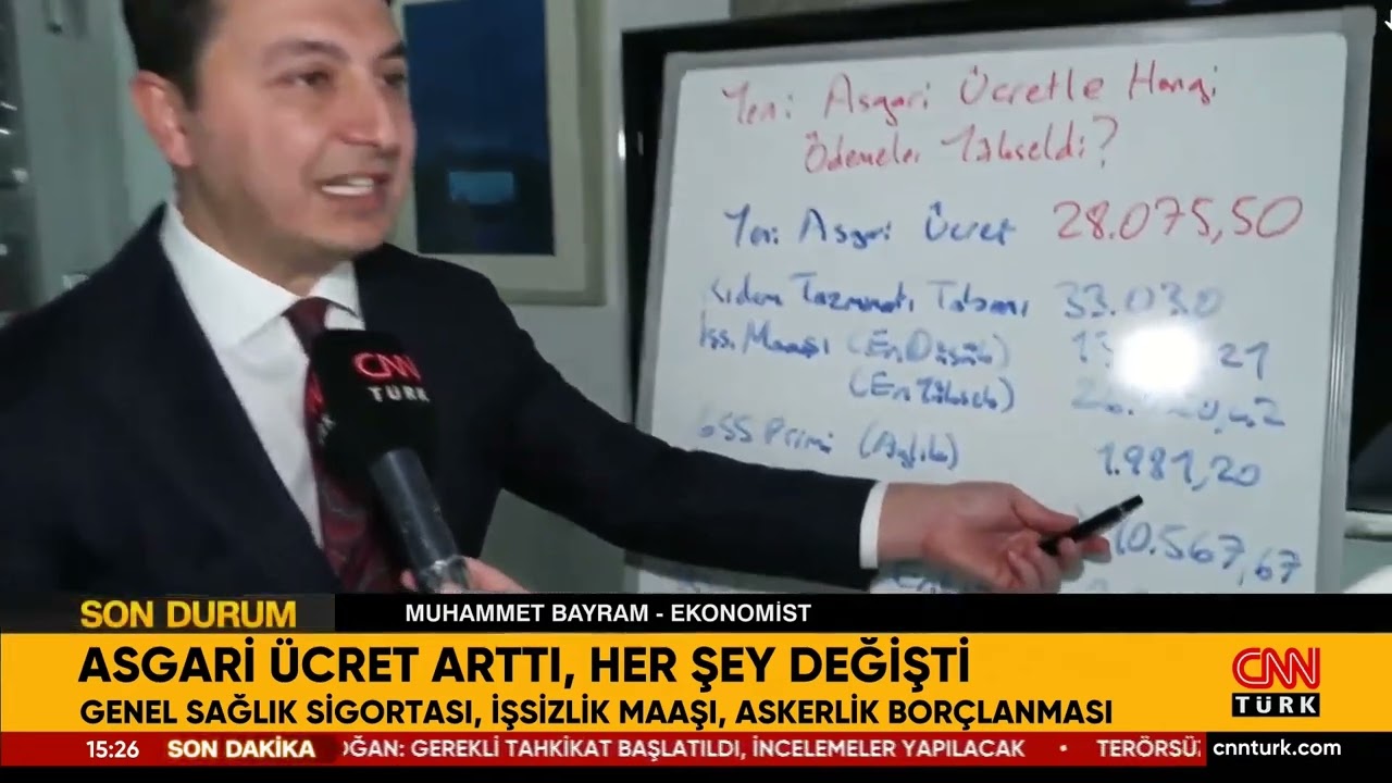 Asgari Ücret Cebi Nasıl Etkileyecek?