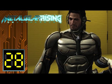 Metal Gear Rising: Revengence, Part 28: The Scuffed Episode - Button Jam