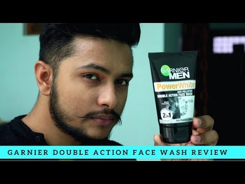 Garnier double action face wash review