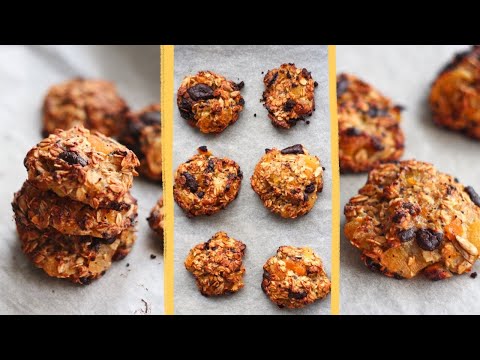 SUGAR FREE BANANA COOKIES | how to make banana cookies at-home