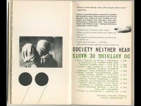 Video thumbnail for I Seem To Be a Verb