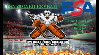20 Card PSA Submission Reveal! Some Surprises! Some Let Downs!