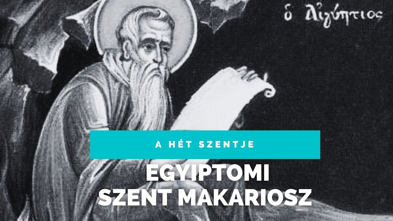 Egyiptomi Szent Makariosz
