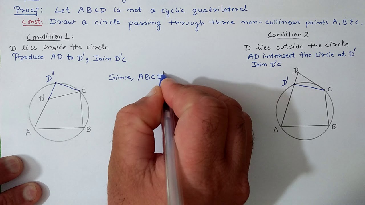 Theorem:10.12 Chapter:10 Circles | Ncert Maths Class 9 | Cbse