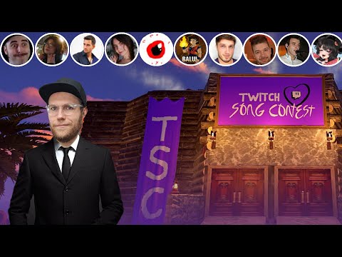 Der große Twitch Song Contest mit @MahlunaYT, @TorroSinging, @ThePianoDragon, @balui, @ChrizzPlay uvm!