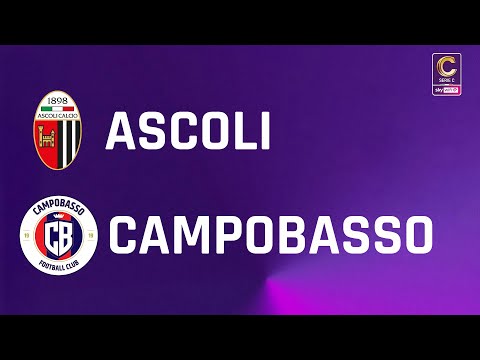 Ascoli - Campobasso 0-0 | Gli Highlights