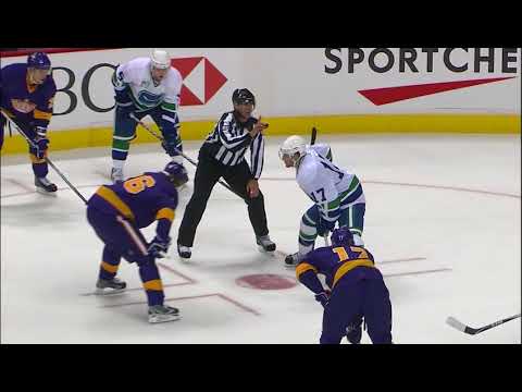2010.10.09   LA Kings - Vancouver Canucks