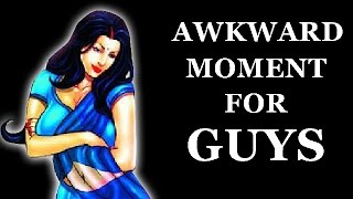 Awkward Moment For Guys Episode 1  Savita Bhabhi