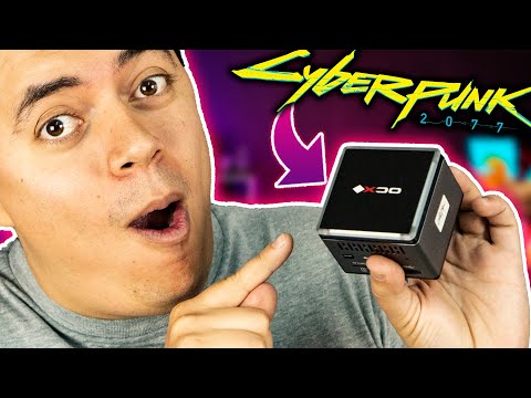 MINI PC GAMER CORRIÓ CYBERPUNK Y GTA V A 60 FPS