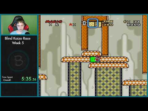 SMW Blind Kaizo Race Week 5 - 7 Segment Sprint by Patrickgh3