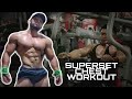 SUPERSET CHEST WORKOUT | KAITLOG
