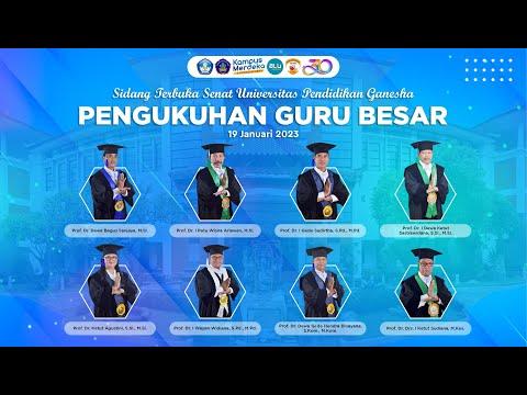 PENGUKUHAN GURU BESAR UNIVERSITAS PENDIDIKAN GANESHA TAHUN 2023-Part 2