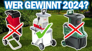 ELEKTRO HÄCKSLER: Die 3 Besten Modelle 2025!