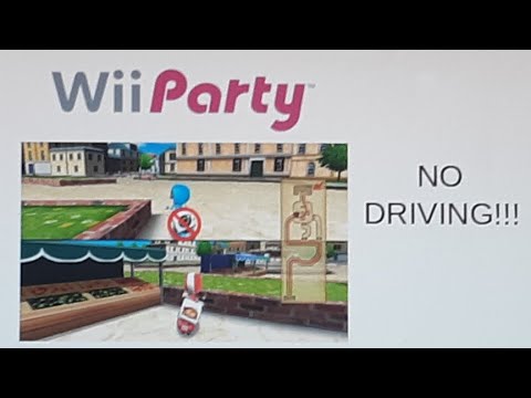 Is It Possible To Beat Wii Party Delivery Duel Without Driving?