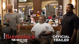 Barbershop: The Next Cut - Official Trailer 2 HD