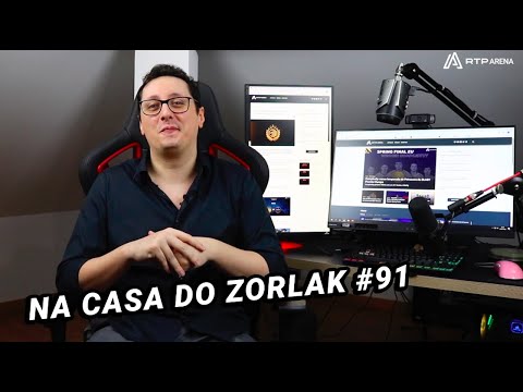 E a melhor equipa de CS:GO do mundo é... - Na Casa do Zorlak #91 | RTP Arena