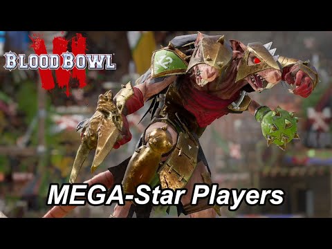 Blood Bowl 3: Mega-Star Players