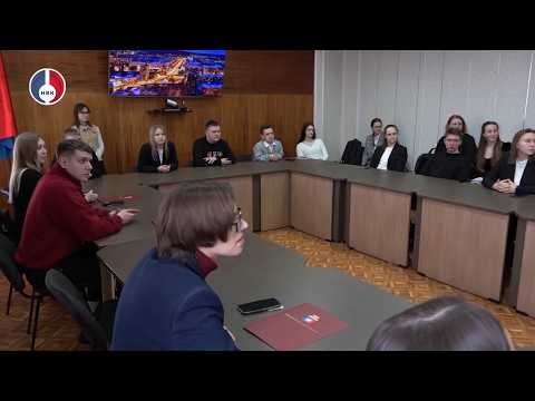 В Новоуральске  состоялось первое заседание Молодёжной палаты третьего созыва