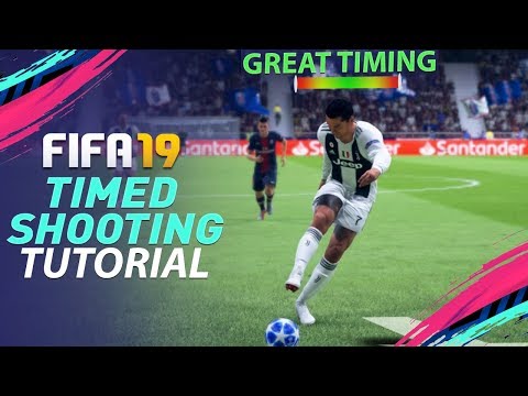 FIFA 19 TIMED SHOOTING TUTORIAL - HOW TO SCORE GOALS EVERYTIME - THE SECRET TIPS & TRICKS