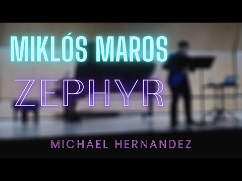 Miklos Maros - Zephyr