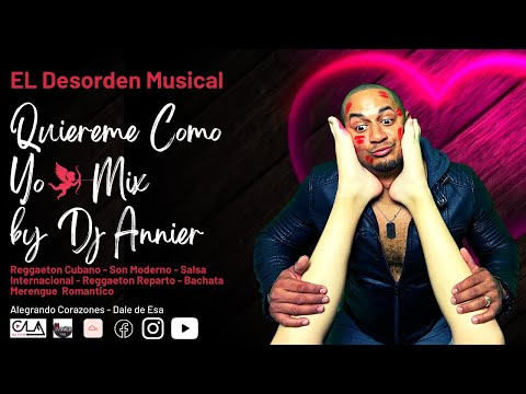 San Valentine Mix - Quiereme Como Yo by Dj Annier El Neglito Lukumi #mix #party #cubaton #dj