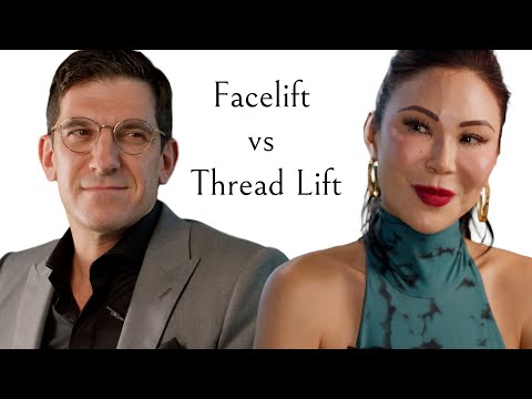 Deep Plane Facelift vs. Thread Lift — Dr. Jonathan Zelken