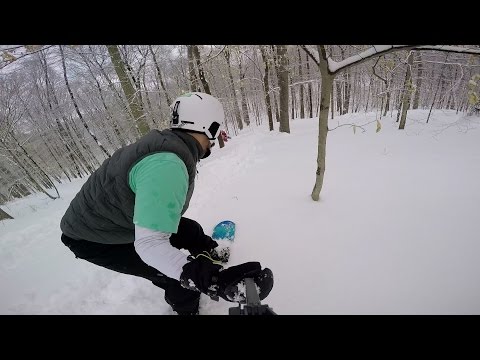 GoPro Line of the Winter: Rob Mulligan - Connecticut 3.22.15 - Snow