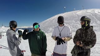 SKI BATTLE #4 - Round 1 - Luca Pichler vs. Dominik Sagmeister