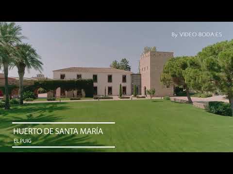 Boda en Masía Huerto de Santa María | El Puig
