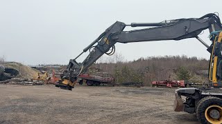 Mini-escavadora Volvo EW180B | Imagem 4 - Machineryline